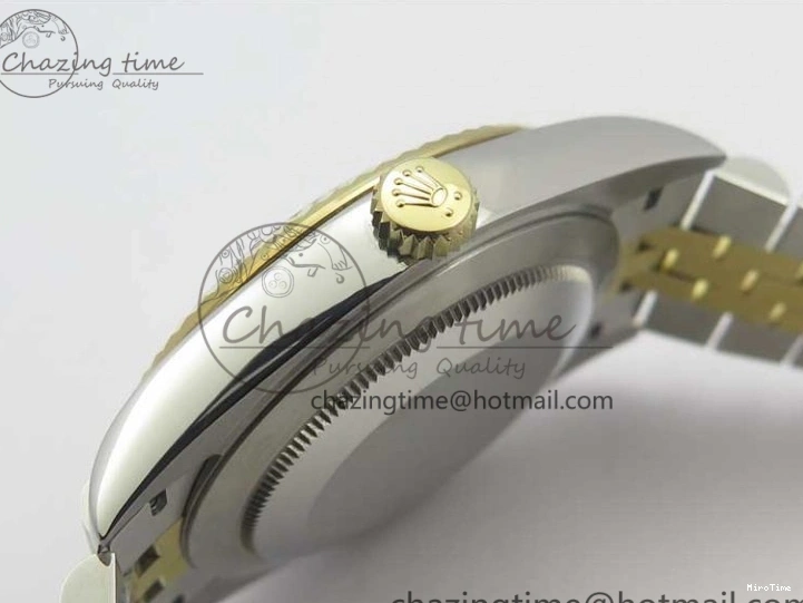 MiroTime 0517 DateJust 41 126333 SS YG ARF 1:1 Best Edition 904L Steel YG Diamonds Dial on Jubilee Bracelet A Packable 3221
